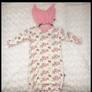 Baby Girl Kickee Pants gown